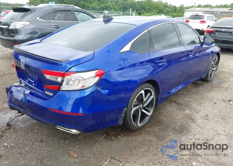 2021 Honda Accord Sport Special Edition from USA, damaged, VIN 1HGCV1F48MA071978